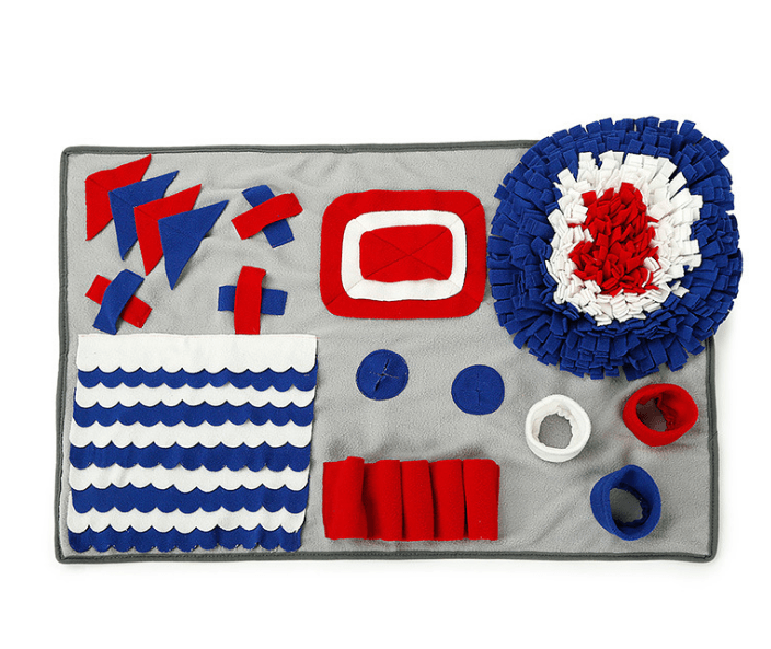 Pet Snuffle Play Mat: Engage, Train, And Delight Your Furry Friend-4
