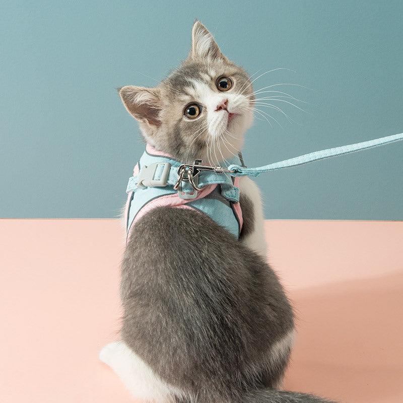 Petsafe Freedom Harness: Secure And Stylish Cat Traction Rope Chest Strap-0