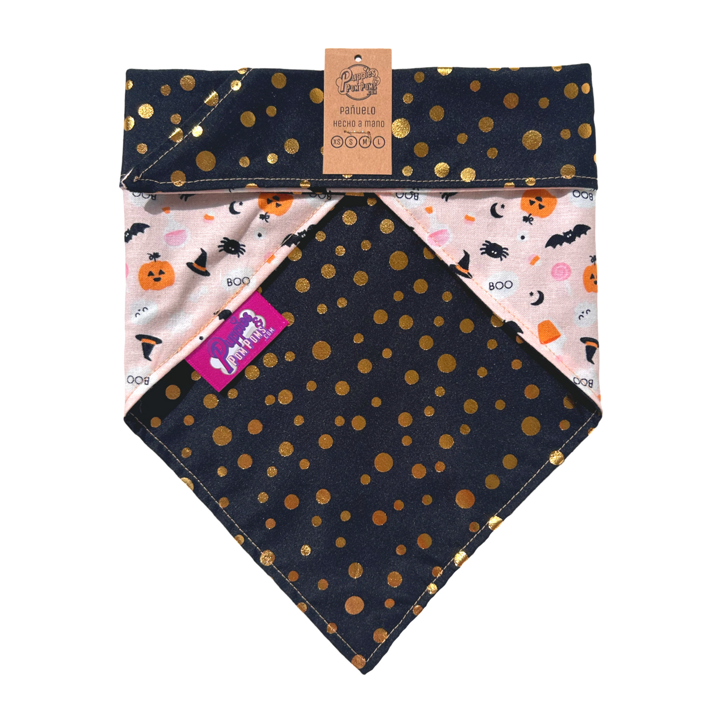 Halloween Dog Bandana - Tie on-1