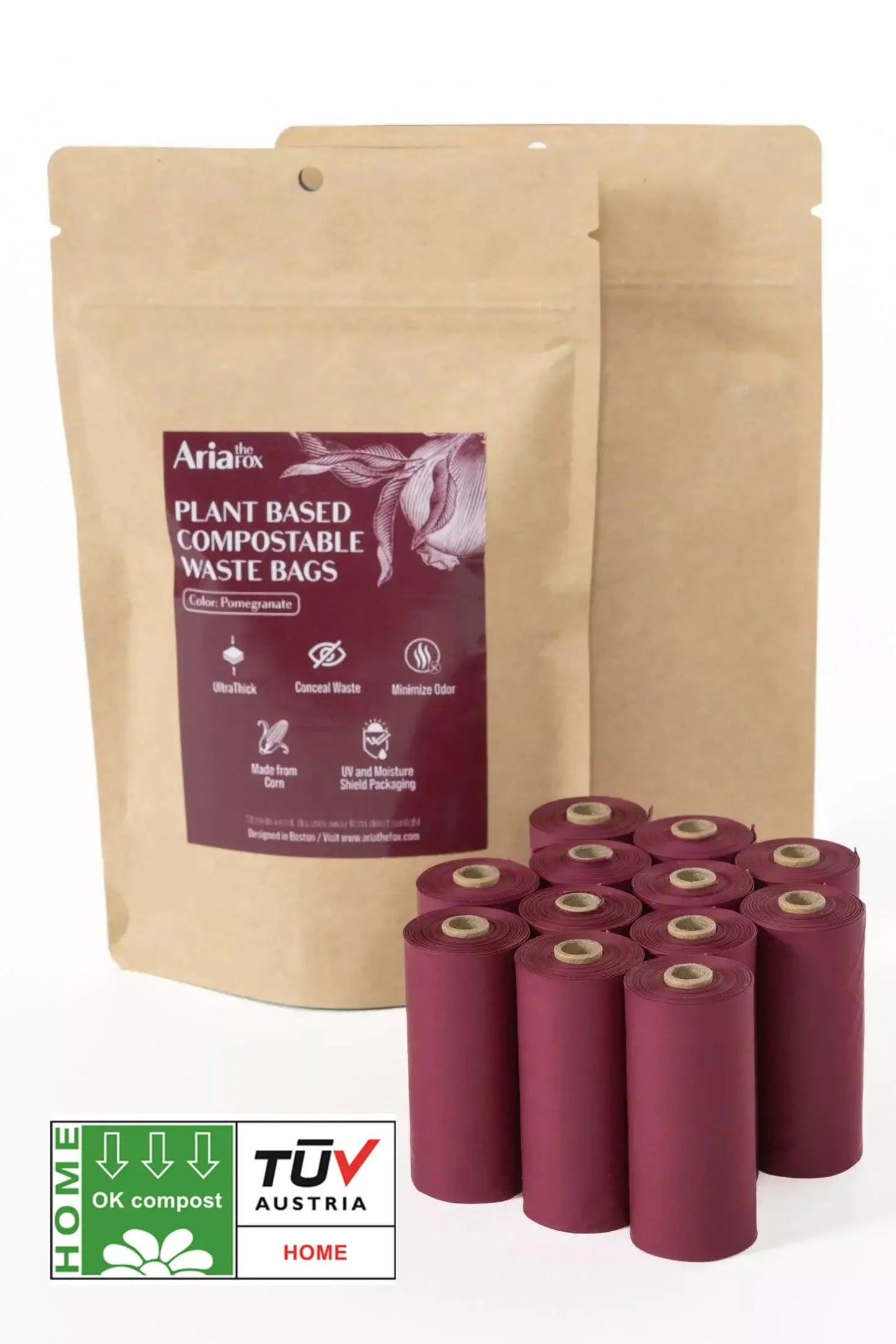 Plant Based Compostable Waste Bags-4
