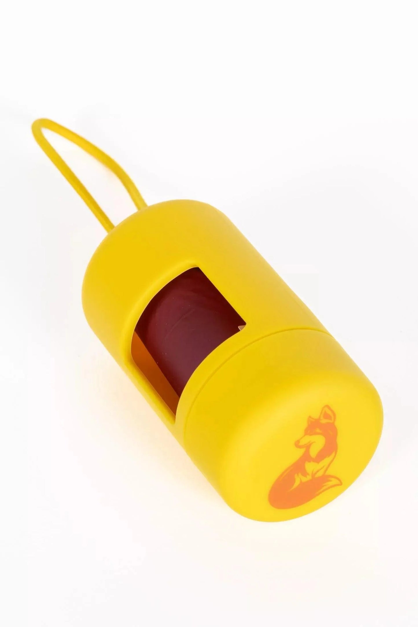 Sun-kissed Yellow Waste Bag Dispenser-2