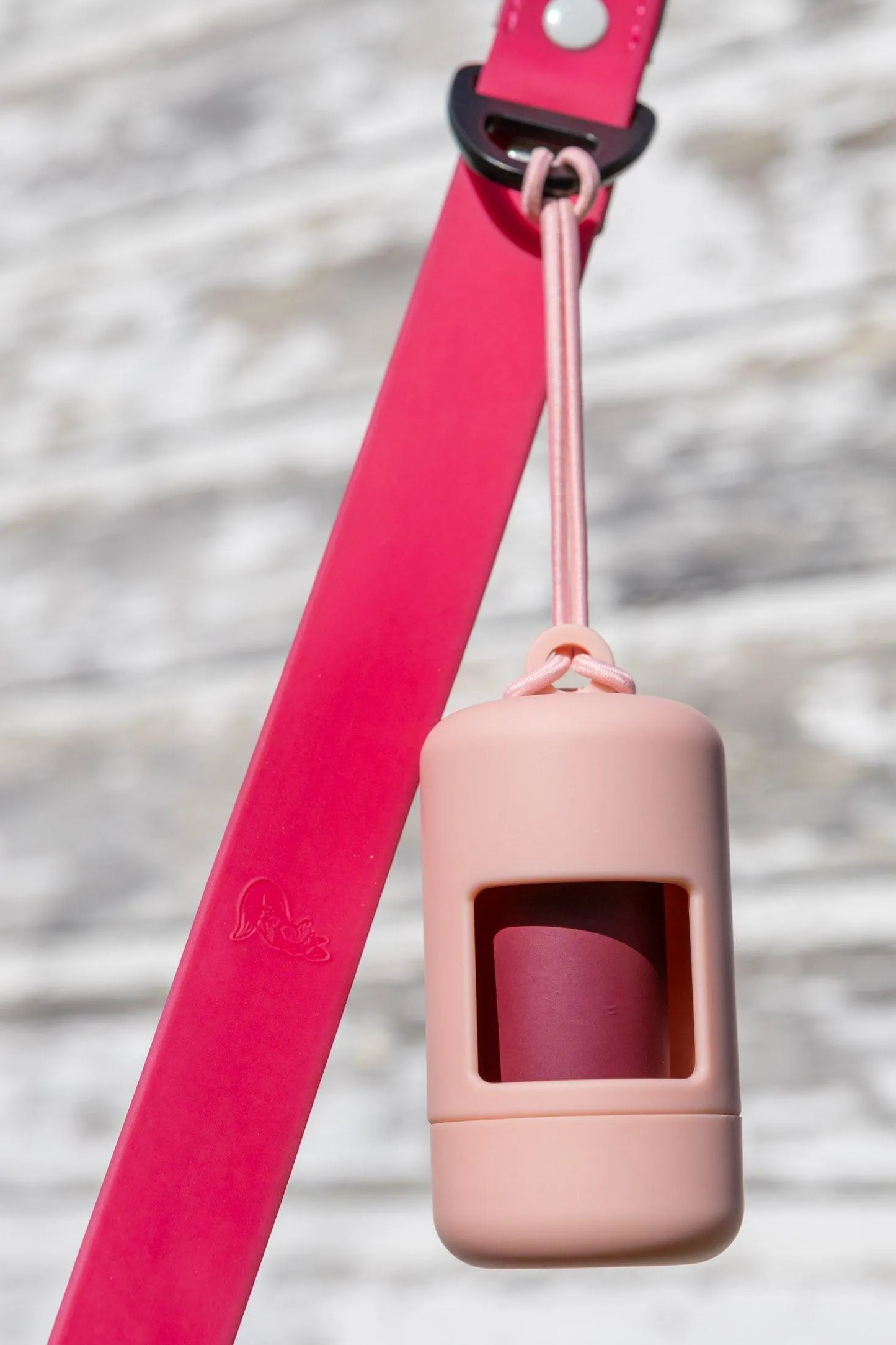 English Rose Waste Bag Dispenser-3