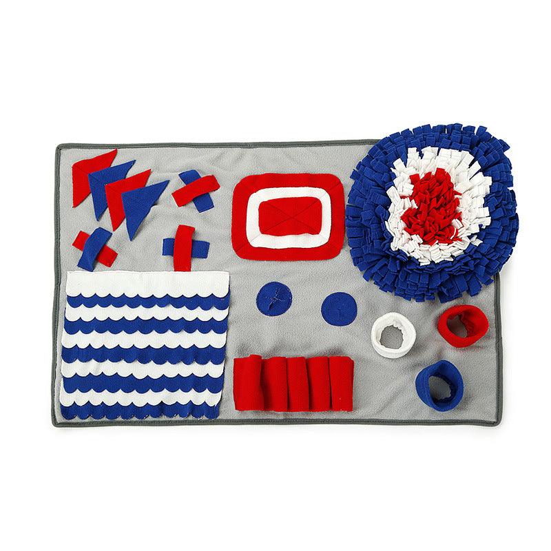 Pet Snuffle Play Mat: Engage, Train, And Delight Your Furry Friend-6
