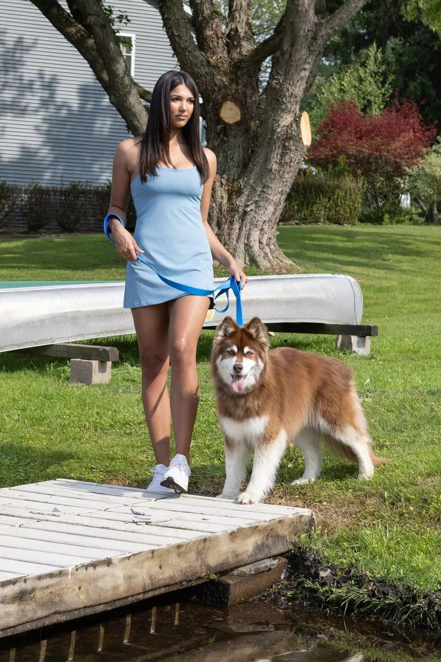 Dockside Adventures Waterproof Dog Leash-3