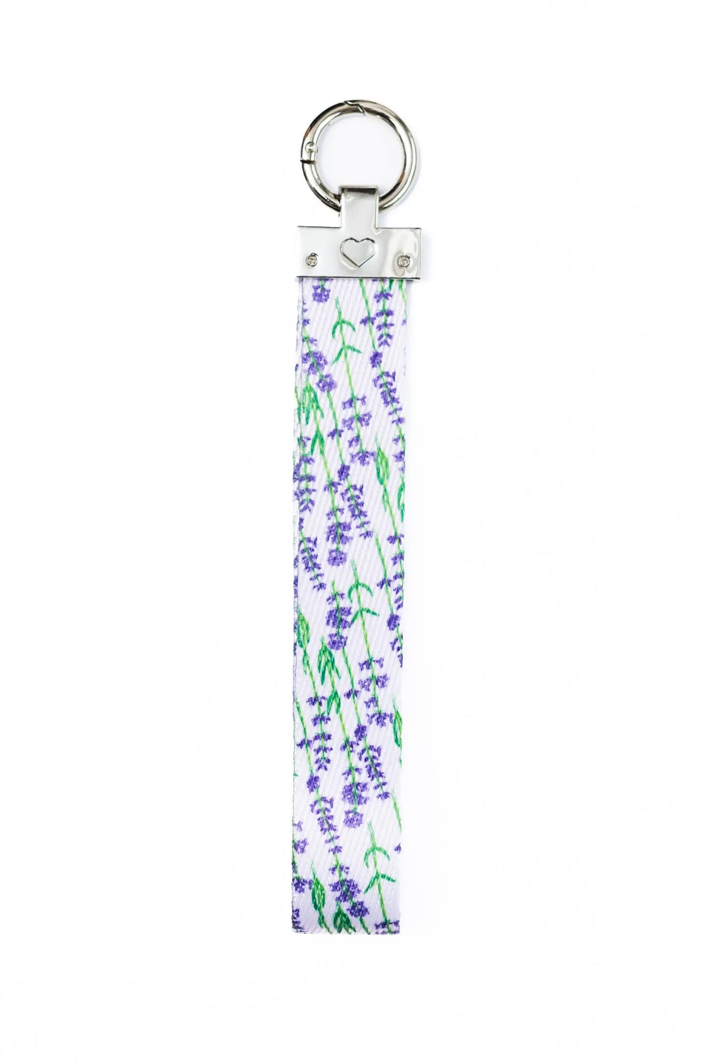 Lavender Blooms Dog Bandana & Matching Keychain-4