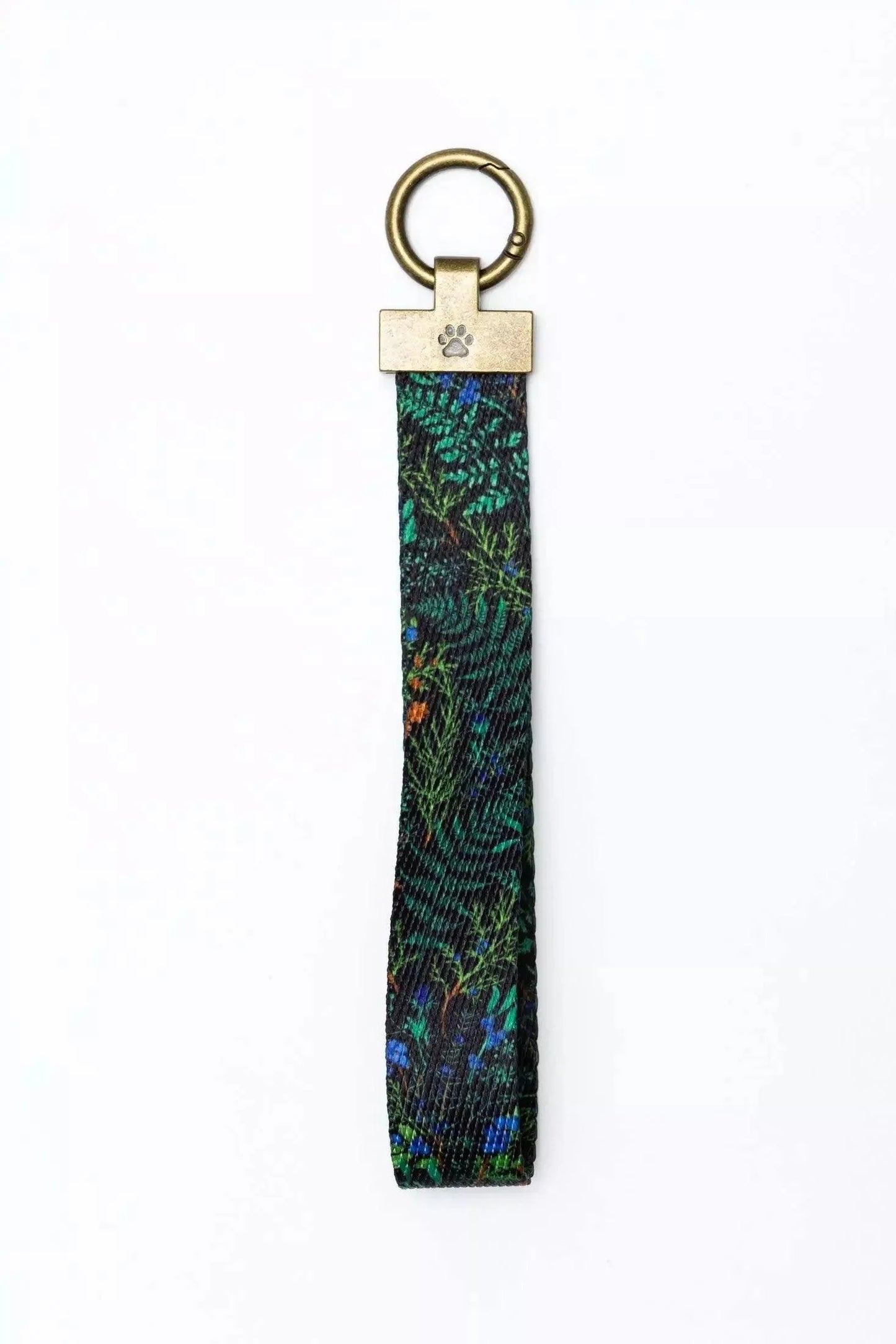 Magical Fern Forest Wristlet Keychain-1