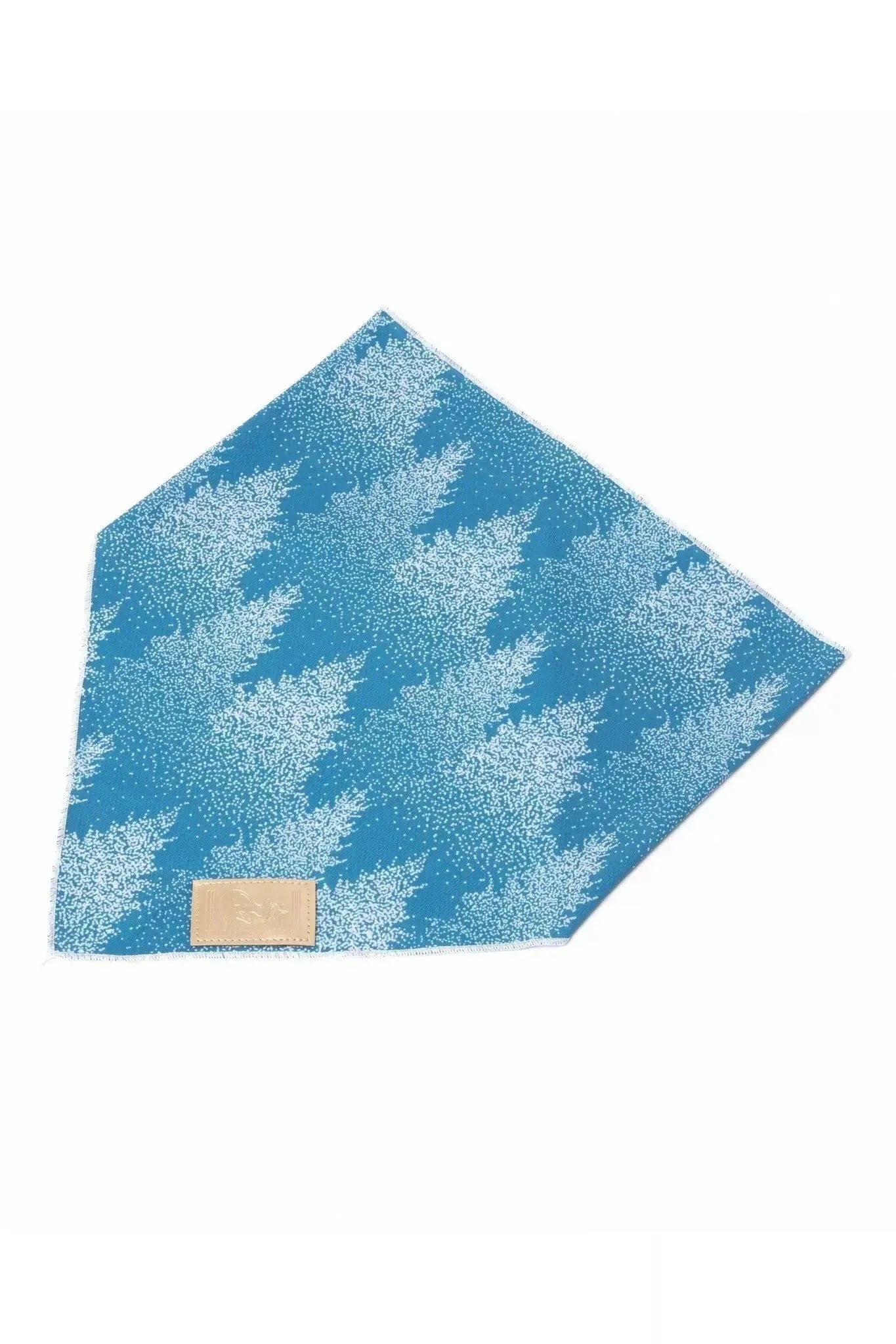 Siberian Spruce Dog Bandana & Matching Keychain-3