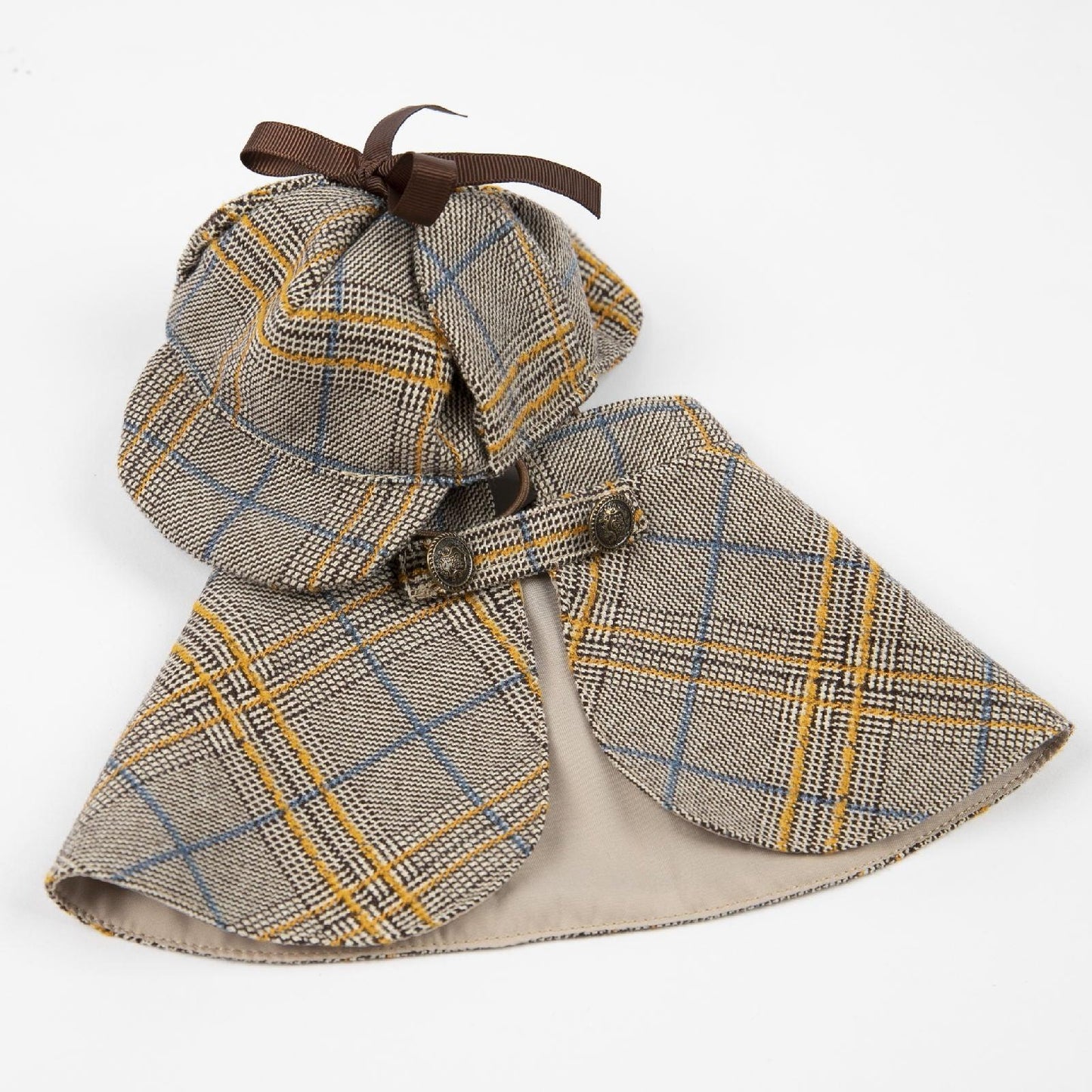 Clever Canine Detective Costume: Stylish And Playful Pet Apparel-4