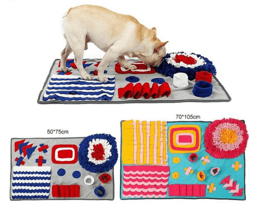 Pet Snuffle Play Mat: Engage, Train, And Delight Your Furry Friend-0