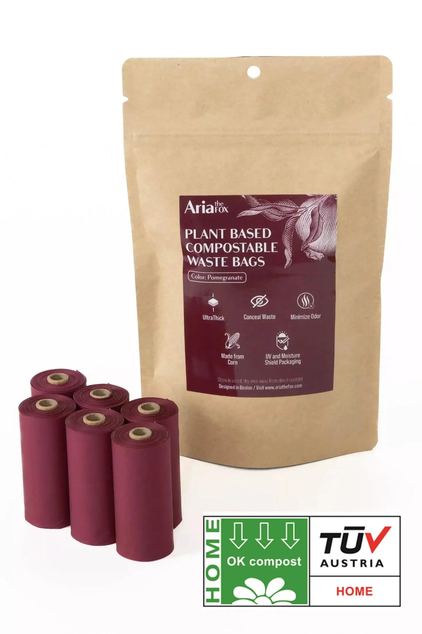 Plant Based Compostable Waste Bags-0