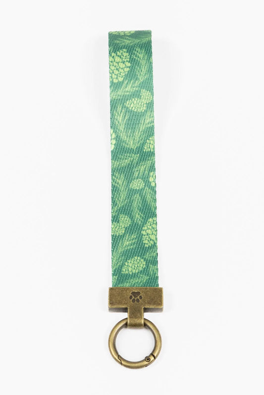 Pine Cone Pup Bandana & Matching Keychain-4