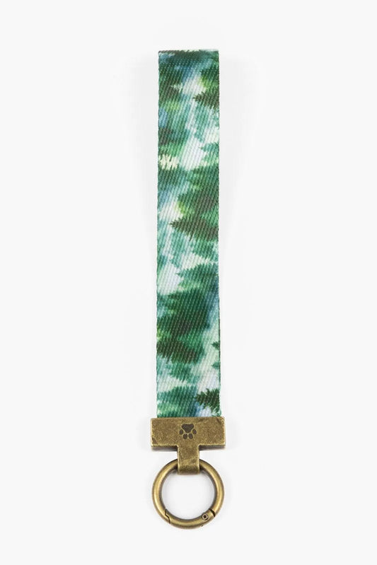 Evergreen Explorer Wristlet Keychain-0
