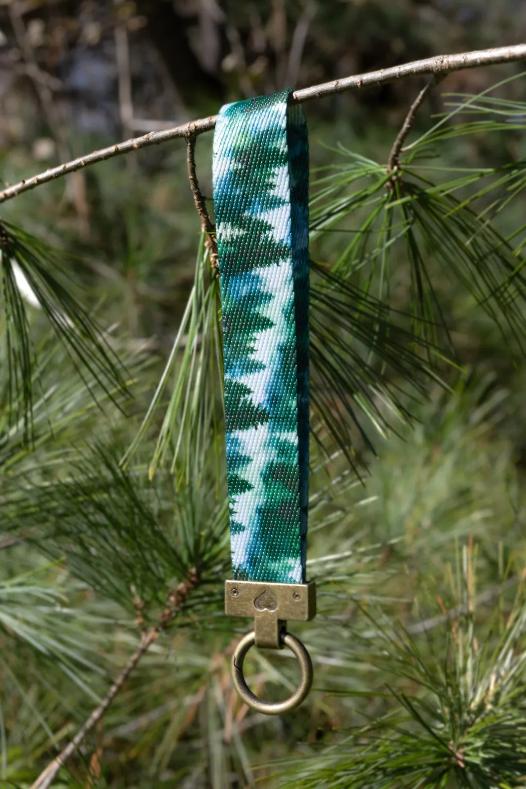 Evergreen Explorer Dog Bandana & Matching Keychain-3