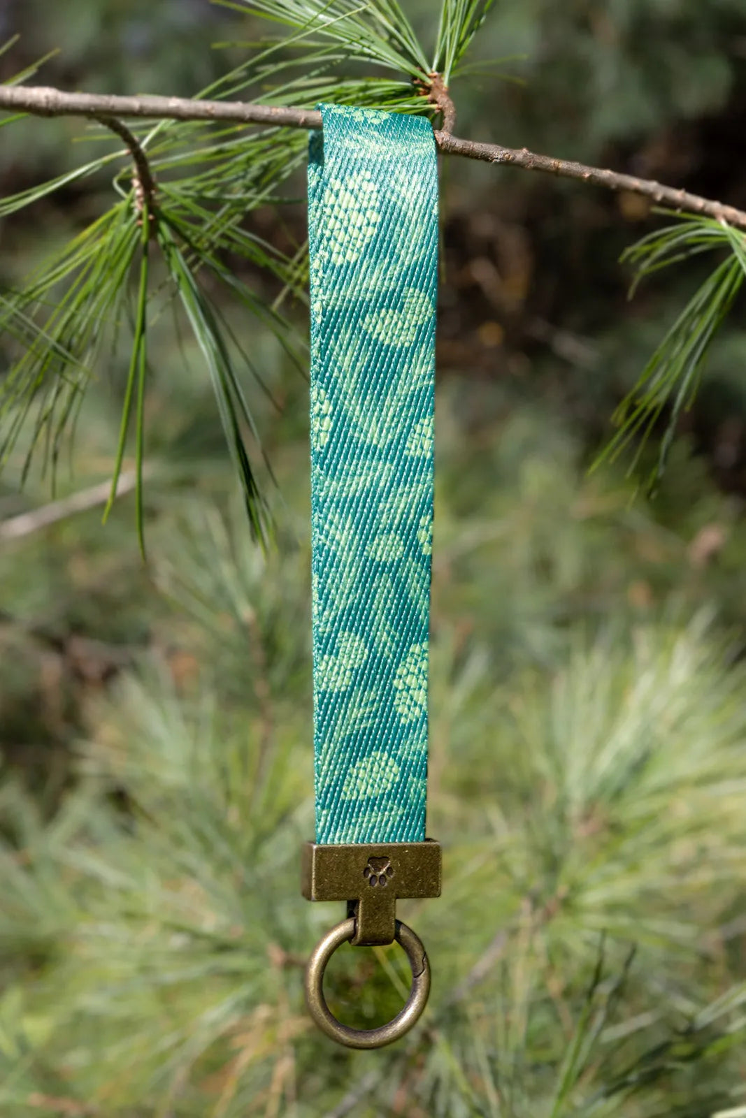 Pine Cone Pup Bandana & Matching Keychain-2