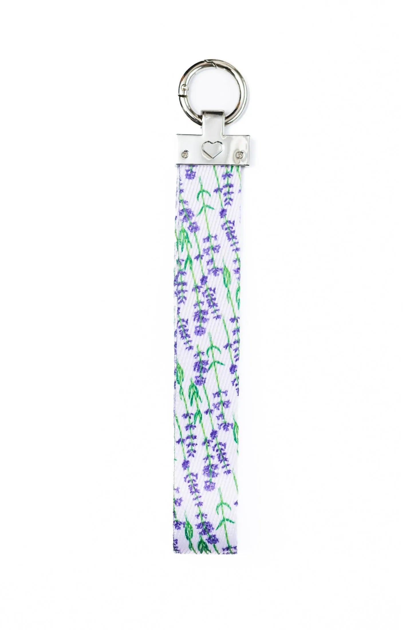 Lavender Blooms Dog Bandana & Matching Keychain-4