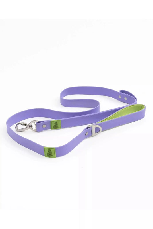 Lavender Garden Waterproof Dog Leash-0
