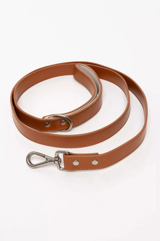Sierra Sunrise Vegan Leather Dog Leash-1