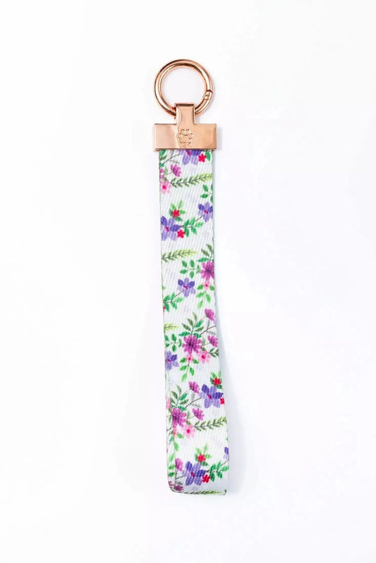 Wildflower Meadow Wristlet Keychain-0